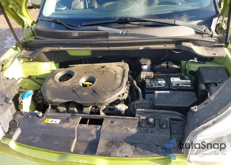 2015 Kia Soul + from USA, damaged, VIN KNDJP3A5XF7769360